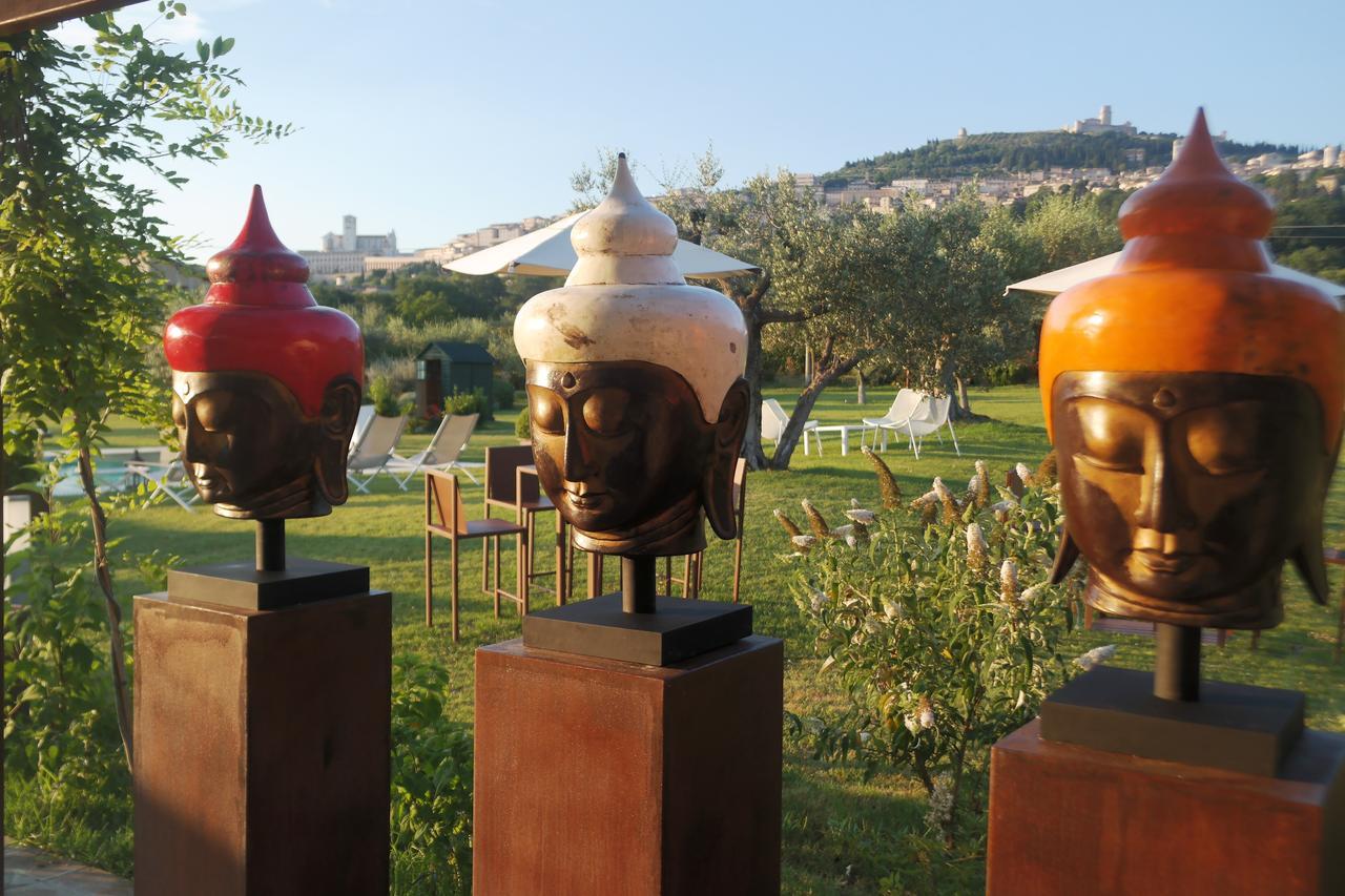 Tenuta San Masseo - Boutique Farm Resort & Spa Assisi Bagian luar foto
