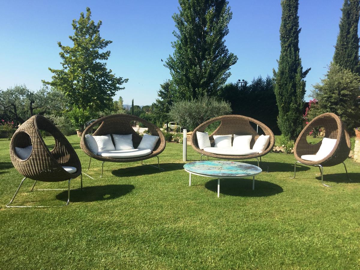 Tenuta San Masseo - Boutique Farm Resort & Spa Assisi Bagian luar foto