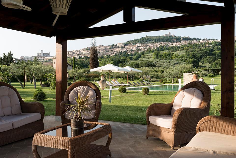 Tenuta San Masseo - Boutique Farm Resort & Spa Assisi Bagian luar foto