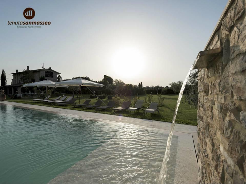 Tenuta San Masseo - Boutique Farm Resort & Spa Assisi Bagian luar foto