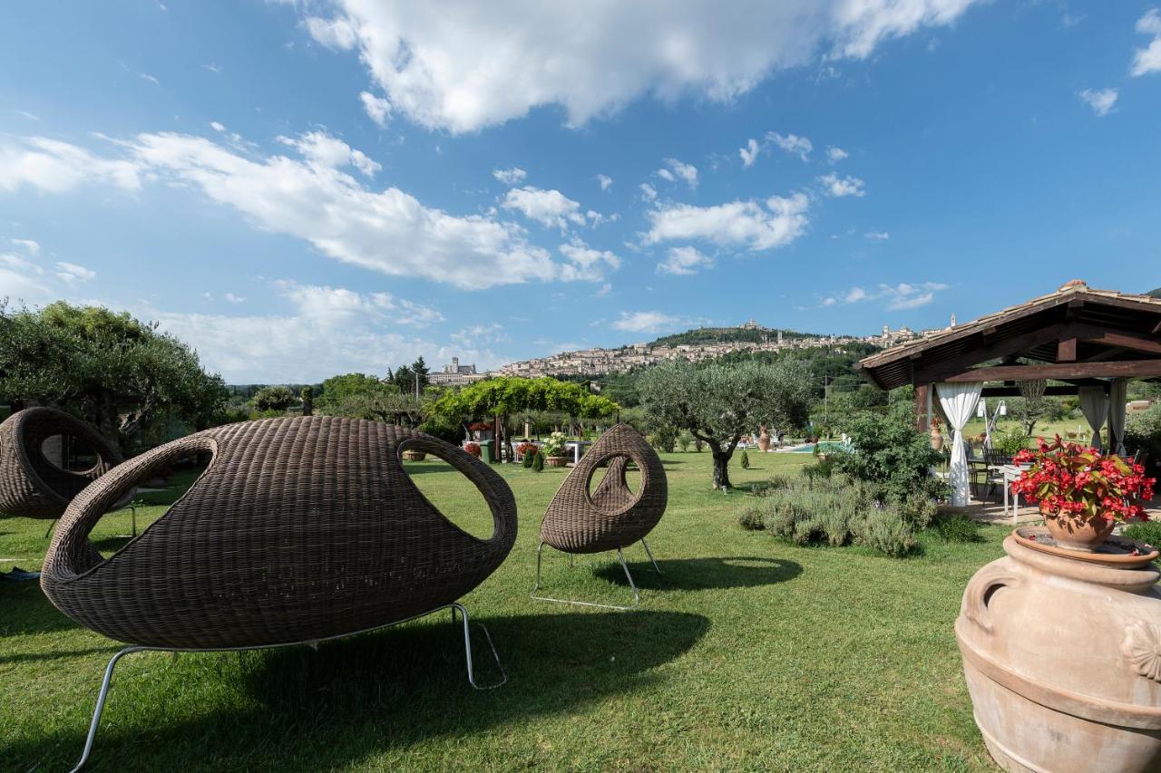 Tenuta San Masseo - Boutique Farm Resort & Spa Assisi Bagian luar foto