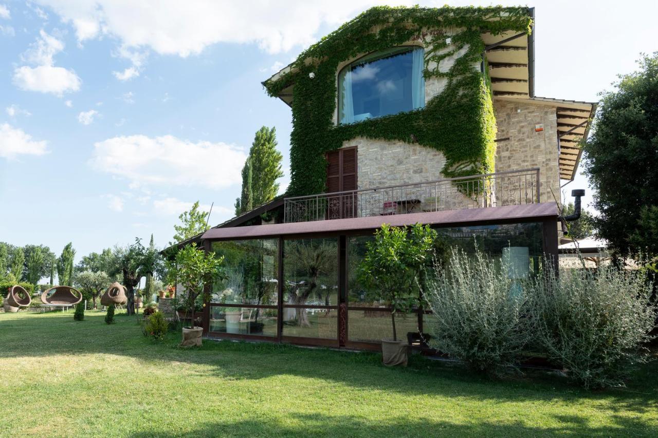 Tenuta San Masseo - Boutique Farm Resort & Spa Assisi Bagian luar foto