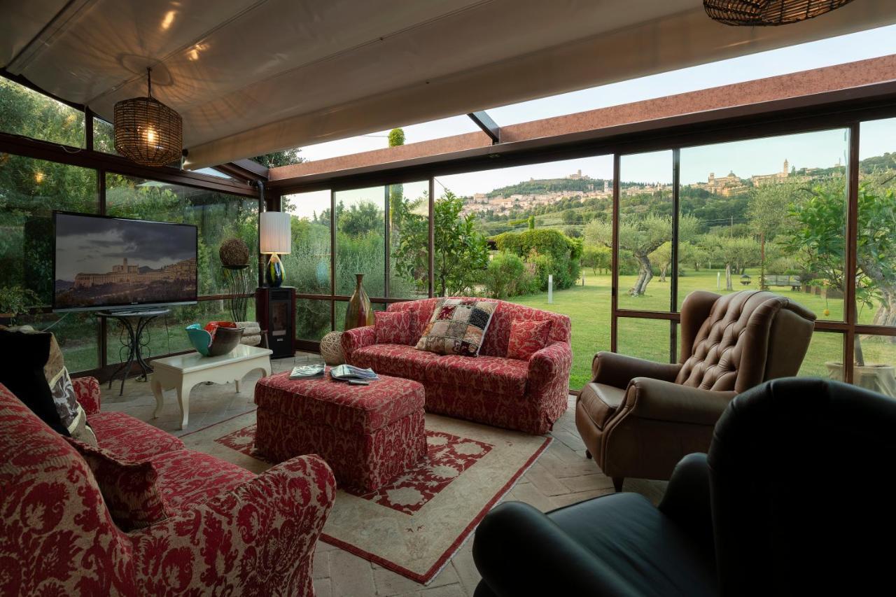 Tenuta San Masseo - Boutique Farm Resort & Spa Assisi Bagian luar foto