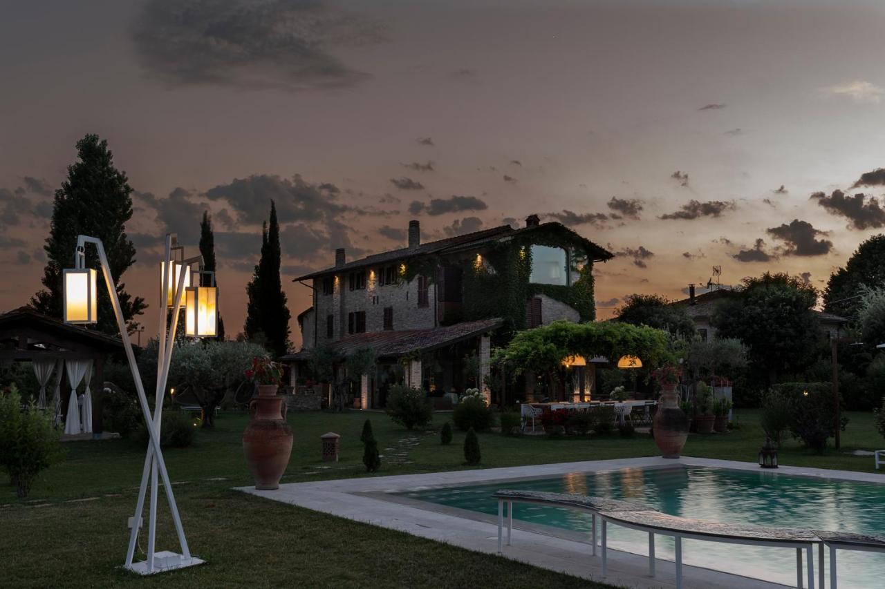 Tenuta San Masseo - Boutique Farm Resort & Spa Assisi Bagian luar foto