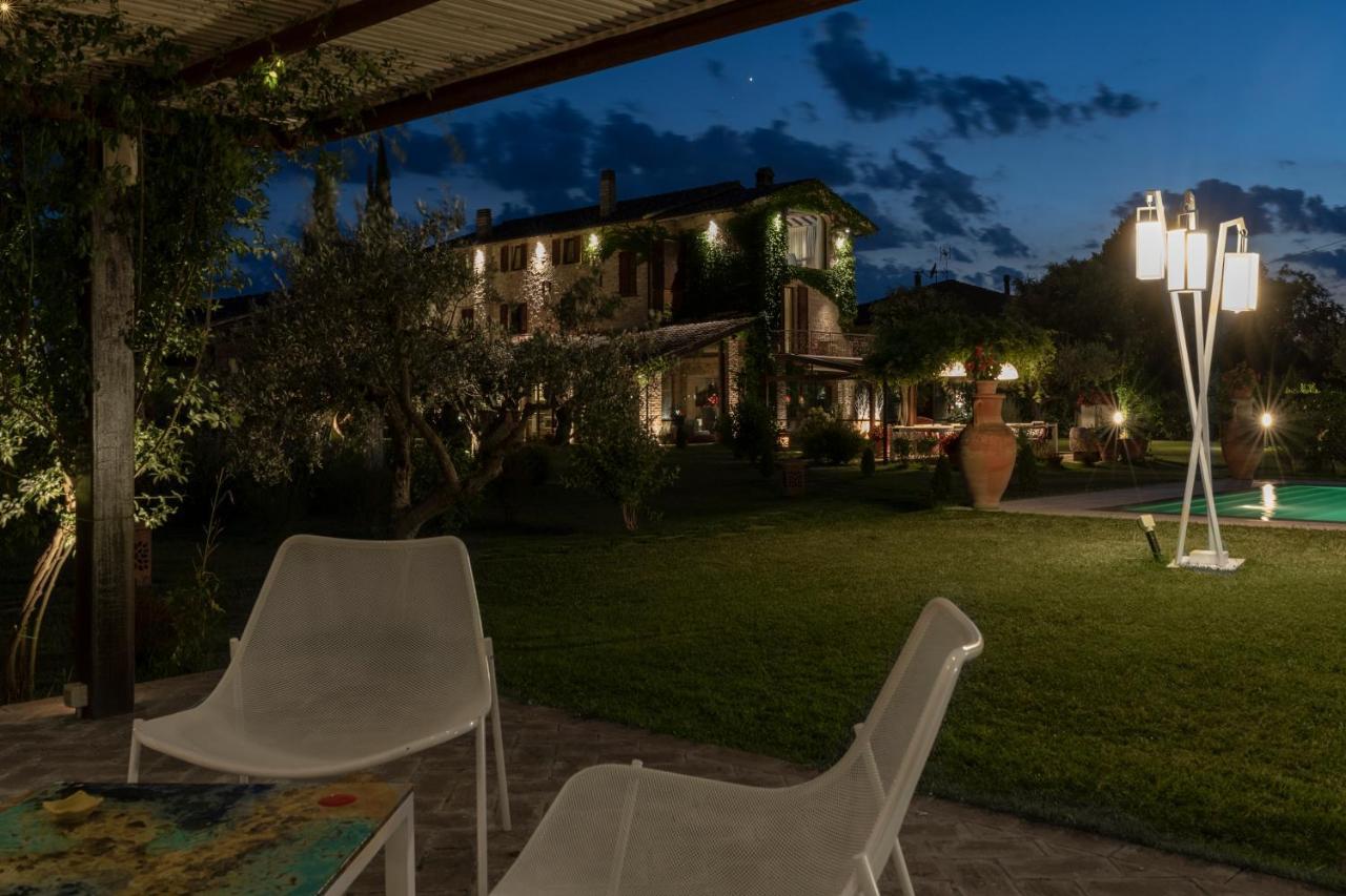 Tenuta San Masseo - Boutique Farm Resort & Spa Assisi Bagian luar foto